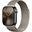 Apple Watch S10 Titan Natur Cellular 42mm (Milanaise Armband natur)