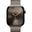 Apple Watch S10 Titan Natur Cellular 42mm (Milanaise Armband natur)