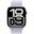 Apple Smartwatch Watch S10 2024 Aluminium Cellular 46mm Silber (Sport