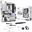 ASRock Pro RS WiFi White Intel Z890 So.1851 DDR ATX Retail