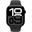 Apple Watch Series 10 46 mm Aluminium (GPS) Sportarmband M/L schwarz,