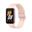SAMSUNG Galaxy Fit3 Smartwatch pink, gold