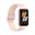 SAMSUNG Galaxy Fit3 Smartwatch pink, gold