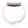 SAMSUNG Galaxy Fit3 Smartwatch pink, gold