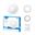 Cudy AC1300 Wei&szlig; Power over Ethernet (PoE)