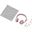 LOGITECH HEADSET Zone Wireless 2 UC - ROSE TEAMS - 2.4GHZ/BT - N/A -