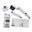 Ergotron HX ARM WITH VERY HEAVY DUTY PIVOT, DESK MOUNT, BWT