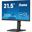 21,5" (54,61cm) iiyama ProLite XUB2293HSU-B7 schwarz 1920x1080