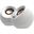 Creative Aktivbox Pebble V3 2.0,Bluetooth 5.0,USB Audio,weiß