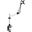 StarTech Monitor Desk Mount, VESA 75x75/100x100, 27/30-inch Screens