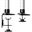 StarTech Monitor Desk Mount, VESA 75x75/100x100, 27/30-inch Screens