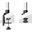 StarTech Monitor Desk Mount, VESA 75x75/100x100, 27/30-inch Screens
