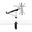 StarTech Monitor Desk Mount, VESA 75x75/100x100, 27/30-inch Screens