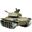 Amewi RC Auto Panzer M41 Walker Bulldog ohne Akku/14+