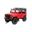 Amewi RC Auto Geländewagen Bausatz/Ohne Zubehör rot /14+