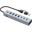 Conceptronic USB-Hub 7-Port 3.2/C->4x3.0 3xUSB-C o.Netz. gr