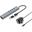 Conceptronic USB-Hub 7-Port 3.2/C->4x3.0 3xUSB-C m.Netz. gr
