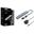 Conceptronic USB-Hub 7-Port 3.0 ->7x3.0 +TypC 5Gbps m.Nz gr