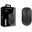 Conceptronic LORCAN04B 4-Tasten Bluetooth Maus wireless sw