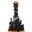 LEGO Icons 10333 Der Herr der Ringe: Barad-d&ucirc;r, Bauset, Modell