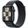 Apple Watch SE GPS + Cellular 44mm Midnight Aluminium Case with Ink