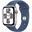 APPLE WATCH SE CELL 44MM SILVER W. DENIM SPORT BAND S/M