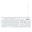 hama CK-200 Tastatur kabelgebunden wei&szlig;