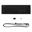 HyperX Tastatur 7G7A3AA#ABA / Alloy Rise Schwarz