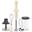 Kitchenaid 5KHBV83EAC Stabmixer Almond Creme