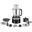 Kitchenaid 5KFP1319EBM Foodprocessor 3,1L Matt Schwarz