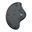 Logitech ERGO M575S Wireless Trackball - GRAPHITE+BLUE BALL -