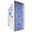 LC-Power 810W Bright_Crawler_X Midi Tower ohne Netzteil weiss