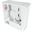 LC-Power 810W Bright_Crawler_X Midi Tower ohne Netzteil weiss