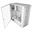 LC-Power 810W Bright_Crawler_X Midi Tower ohne Netzteil weiss