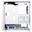 LC-Power 810W Bright_Crawler_X Midi Tower ohne Netzteil weiss