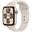 Apple Watch SE 44 mm Aluminium (GPS+Cellular) Sportarmband M/L