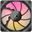 120mm Corsair RX RGB MAX Series, iCUE LINK RX120 RGB MAX, RGB Fan,