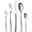 WMF Vision Besteck Set 12 Personen, 66 teilig, 60 Teile mit