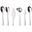 WMF Vision Besteck Set 12 Personen, 66 teilig, 60 Teile mit