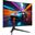 27" (68,58cm) Odys Q27-X schwarz 2560x1440 2xDisplayport 1.4 /
