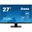 27" (68,58cm) iiyama ProLite XU2793QSU-B7 schwarz 2560x1440 1x