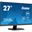 27" (68,58cm) iiyama ProLite XU2793QSU-B7 schwarz 2560x1440 1x