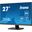 27" (68,58cm) iiyama ProLite XU2793QSU-B7 schwarz 2560x1440 1x