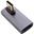 InLine USB4 Adapter, USB-C Stecker/Buchse vertikal rechts/links