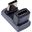 InLine USB4 Adapter, USB-C Stecker/Buchse 180&deg;, Aluminium, grau