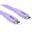 (€8,95*/1m) 2.00m Club 3D USB-C PD USB C Stecker auf USB C