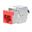 Intellinet Cat6a 10G STP Keystone-Modul rot