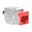 Intellinet Cat6a 10G STP Keystone-Modul rot