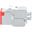 Intellinet Cat6a 10G STP Keystone-Modul rot