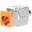 Intellinet Cat6a 10G STP Keystone-Modul orange